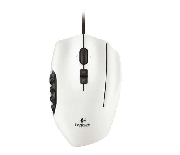 Logitech G600 MMO Gaming Mouse biała - 81876 - zdjęcie 2